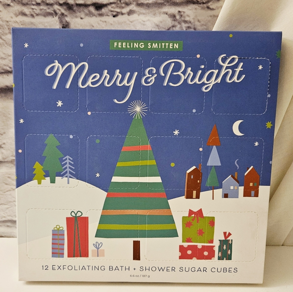 Merry & Bright Aruban Bath and Shower Cubes